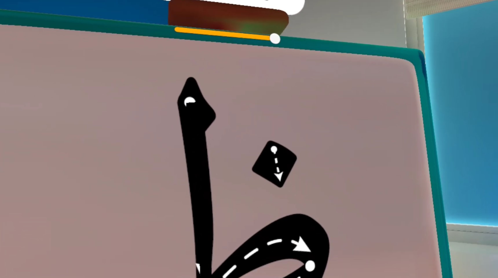 كتابة الحروف العربية